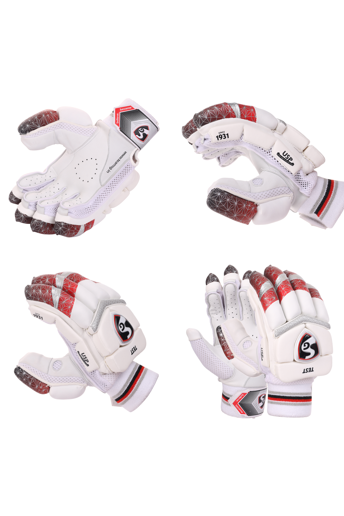 SG Test Cricket Batting Gloves