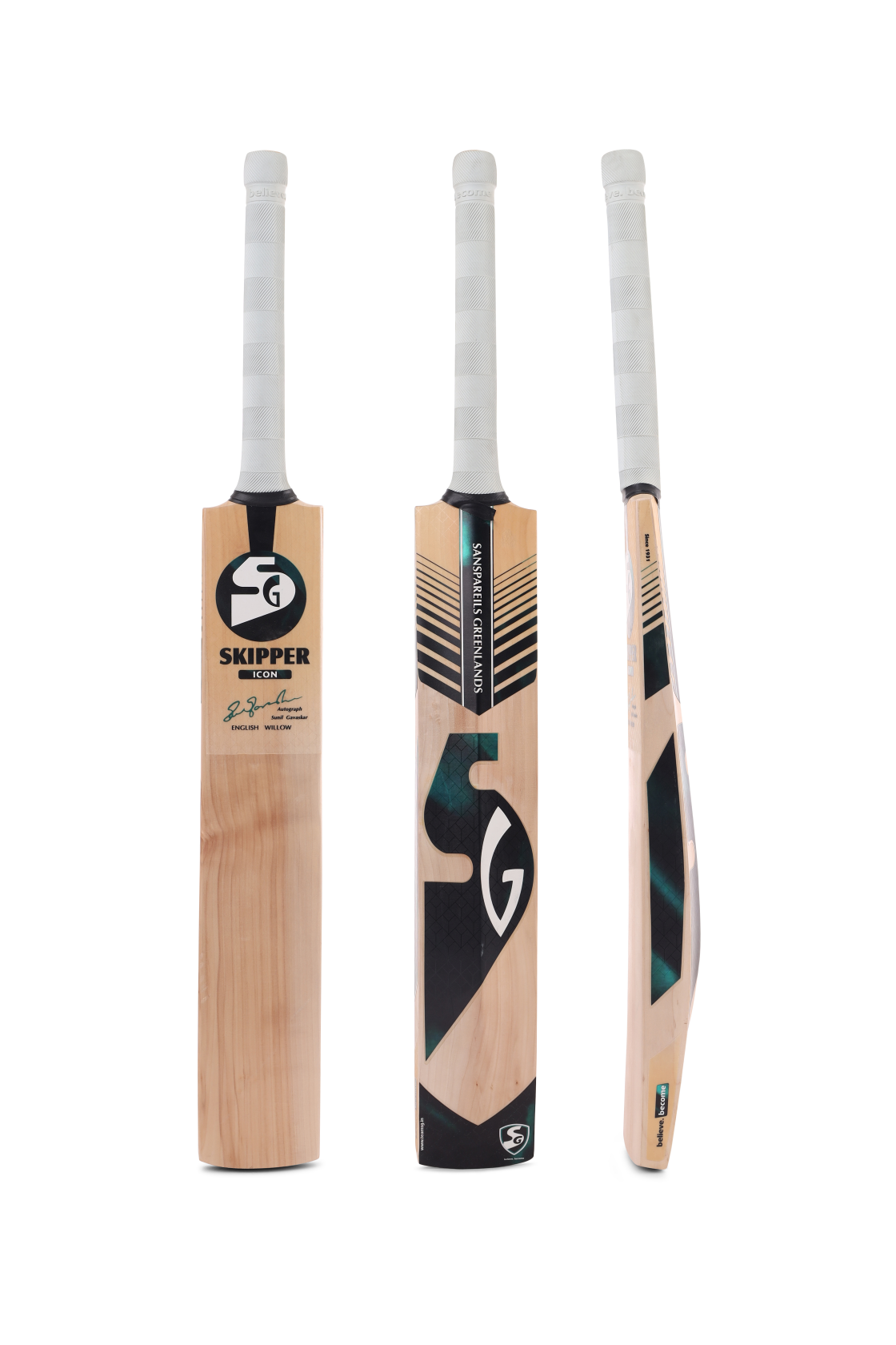SG Skipper Icon English Willow Cricket Bat