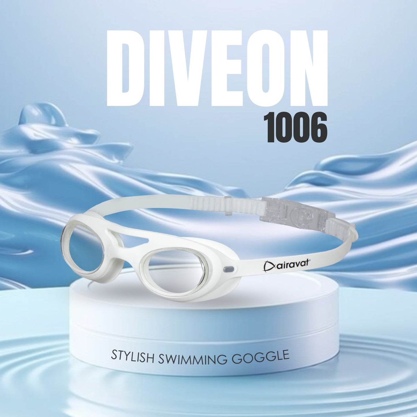 Airavat Diveon 1006 Swimming Goggle