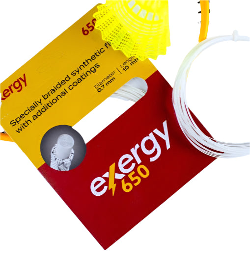 EXERGY 650 BADMINTON STRING