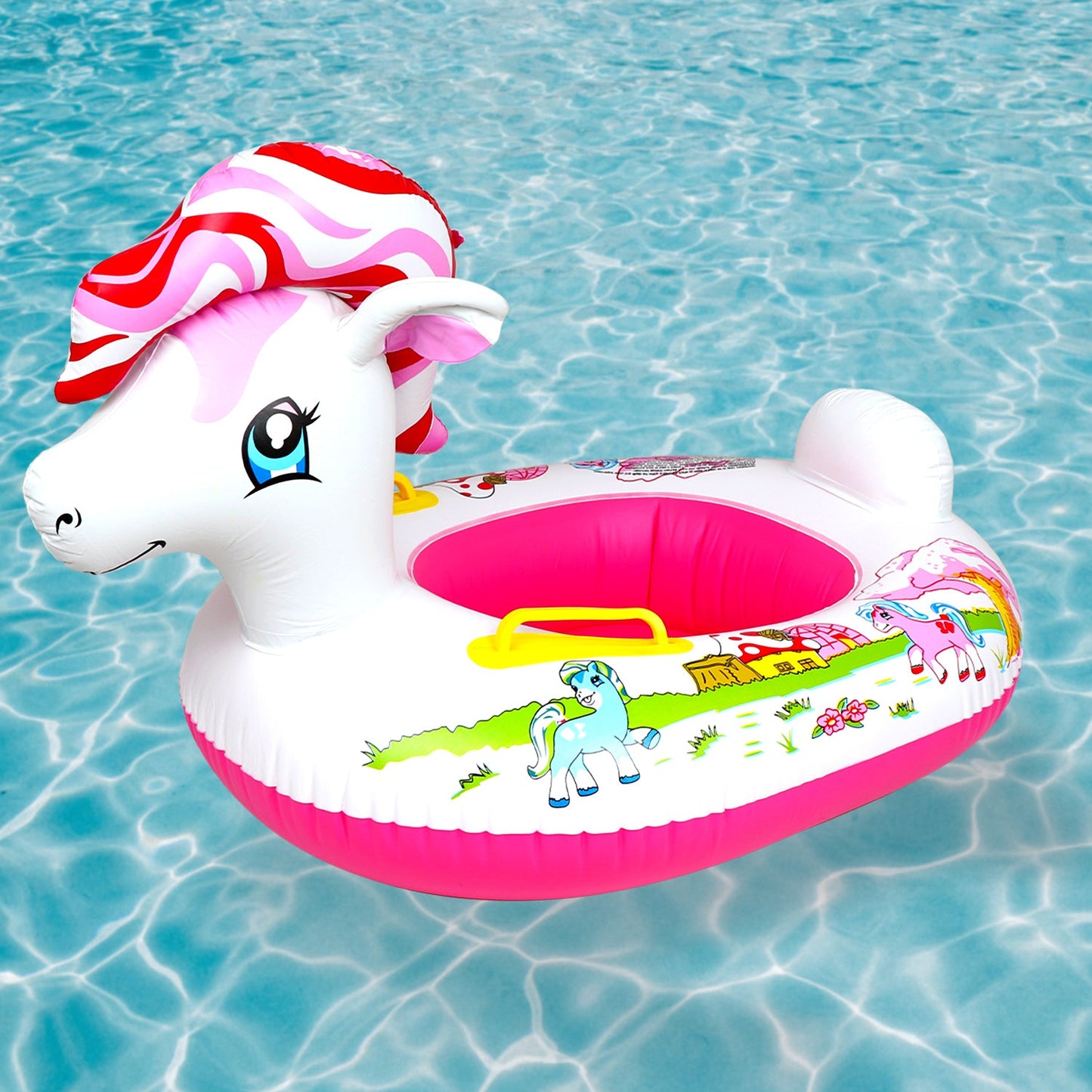 Airavat Inflatable Swim Ring Animal Design