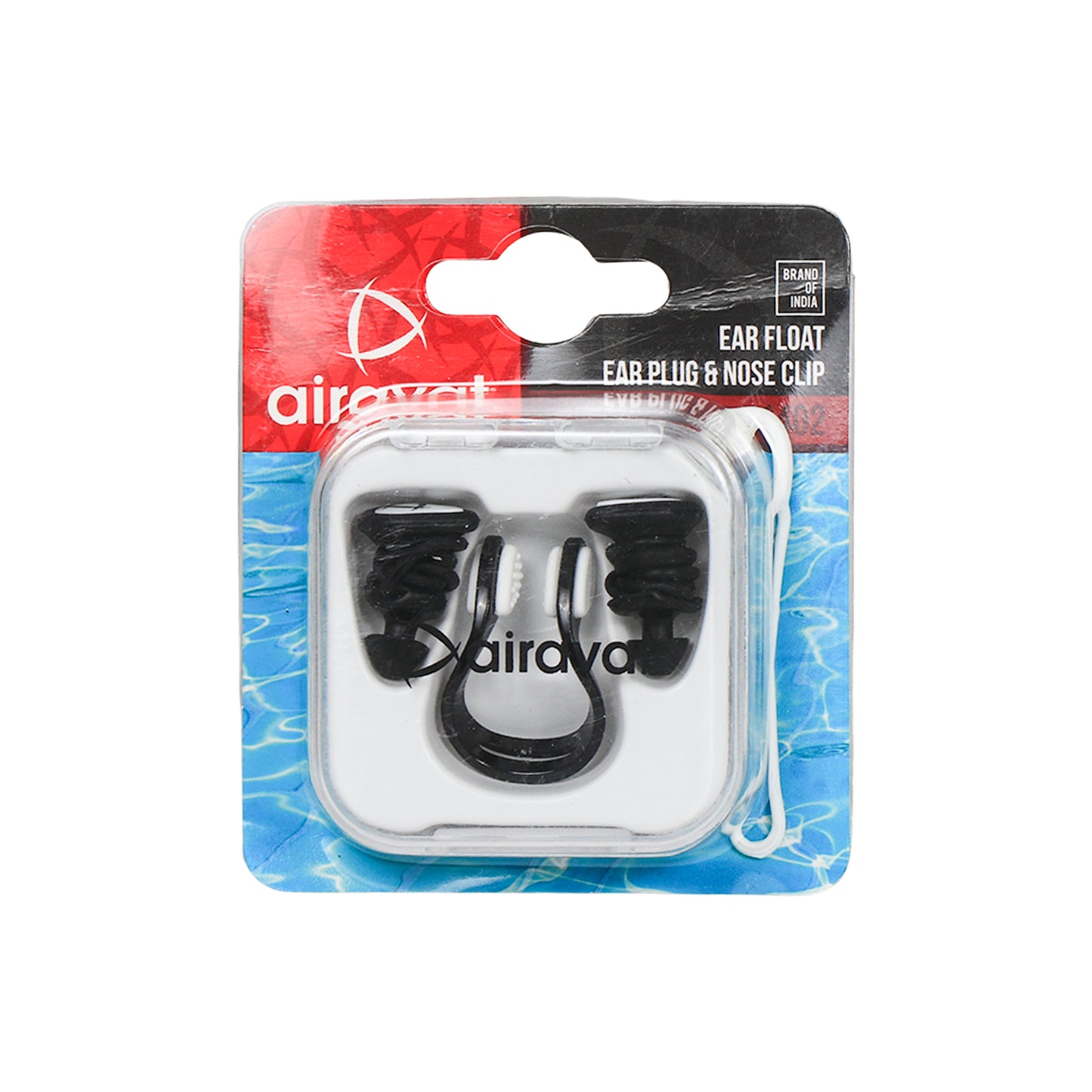 Airavat Ear Plug & Nose Clip