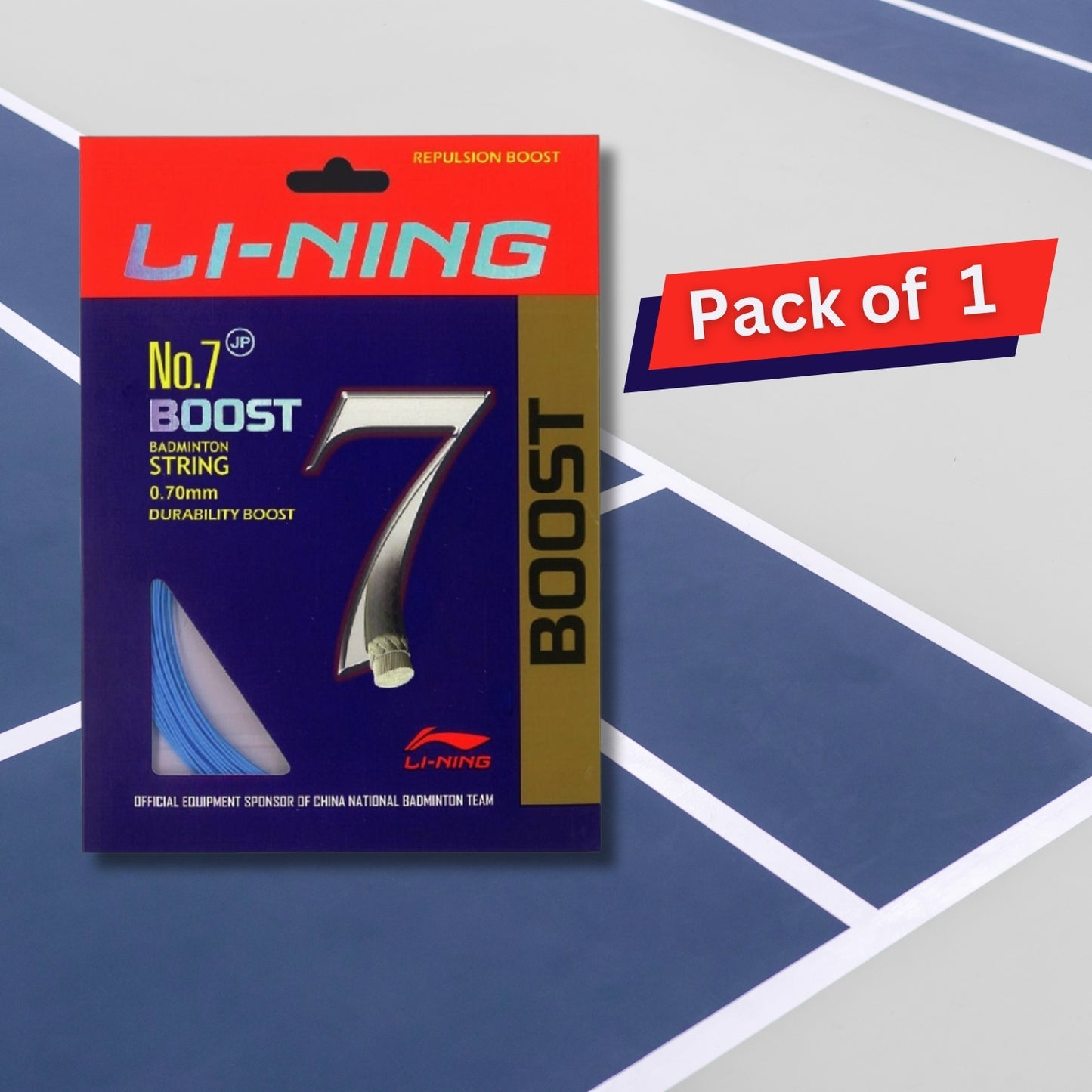 LINING NO. 7 BOOST BADMINTON STRING