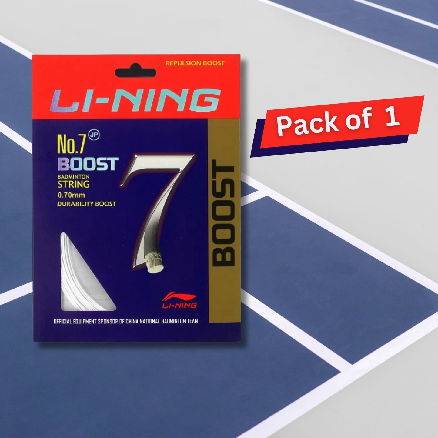 LINING NO. 7 BOOST BADMINTON STRING