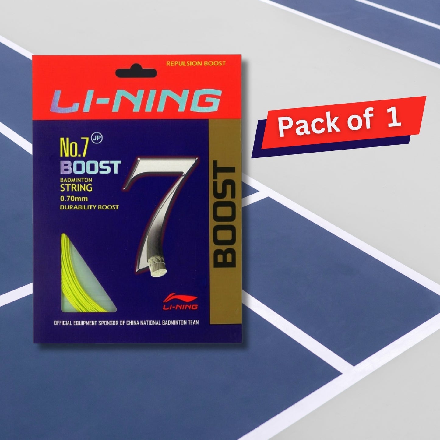 LINING NO. 7 BOOST BADMINTON STRING