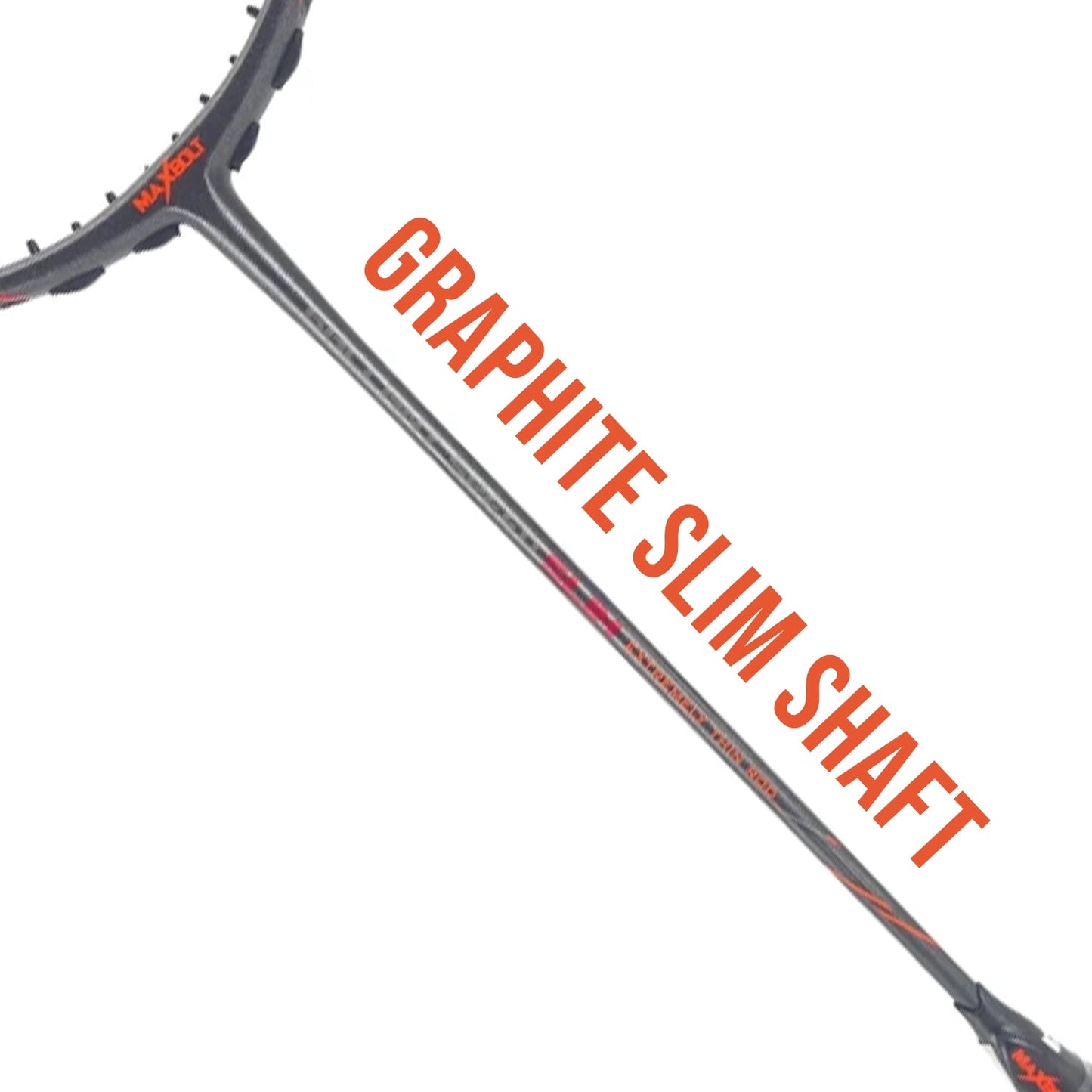 Maxbolt Gallant Speed Slim Unstrung Badminton Racket