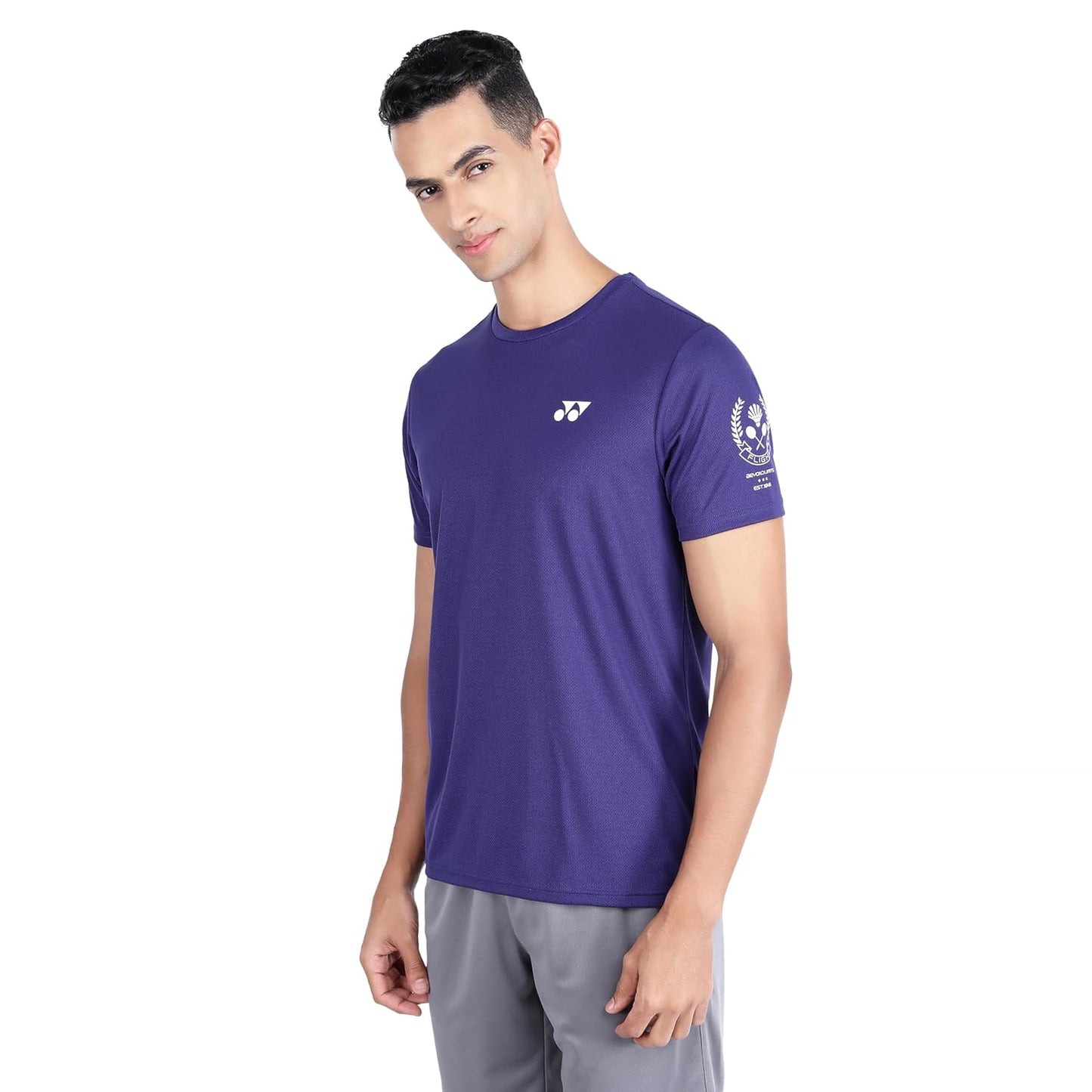 YONEX BADMINTON APPAREL T-SHIRT ROUND NECK J 2620JR