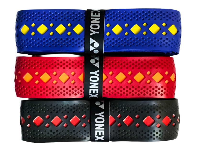 Yonex AC7405E2T Diamond Grip Tapes |Pack of -3|