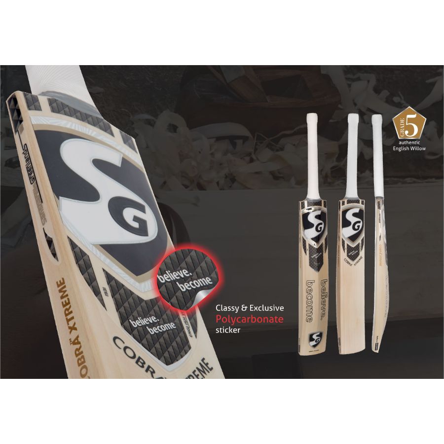 SG Cobra™ Xtreme English Willow Cricket Bat