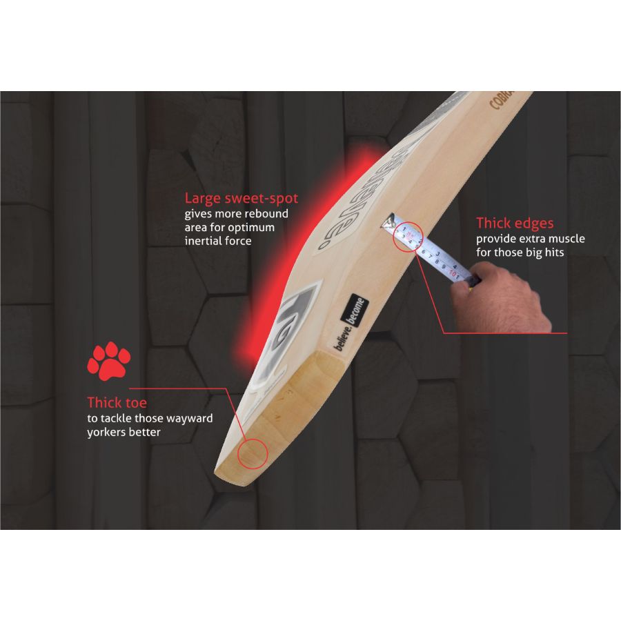 SG Cobra™ Xtreme English Willow Cricket Bat