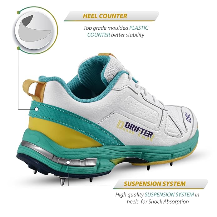 DSC Drifter Cricket Shoes