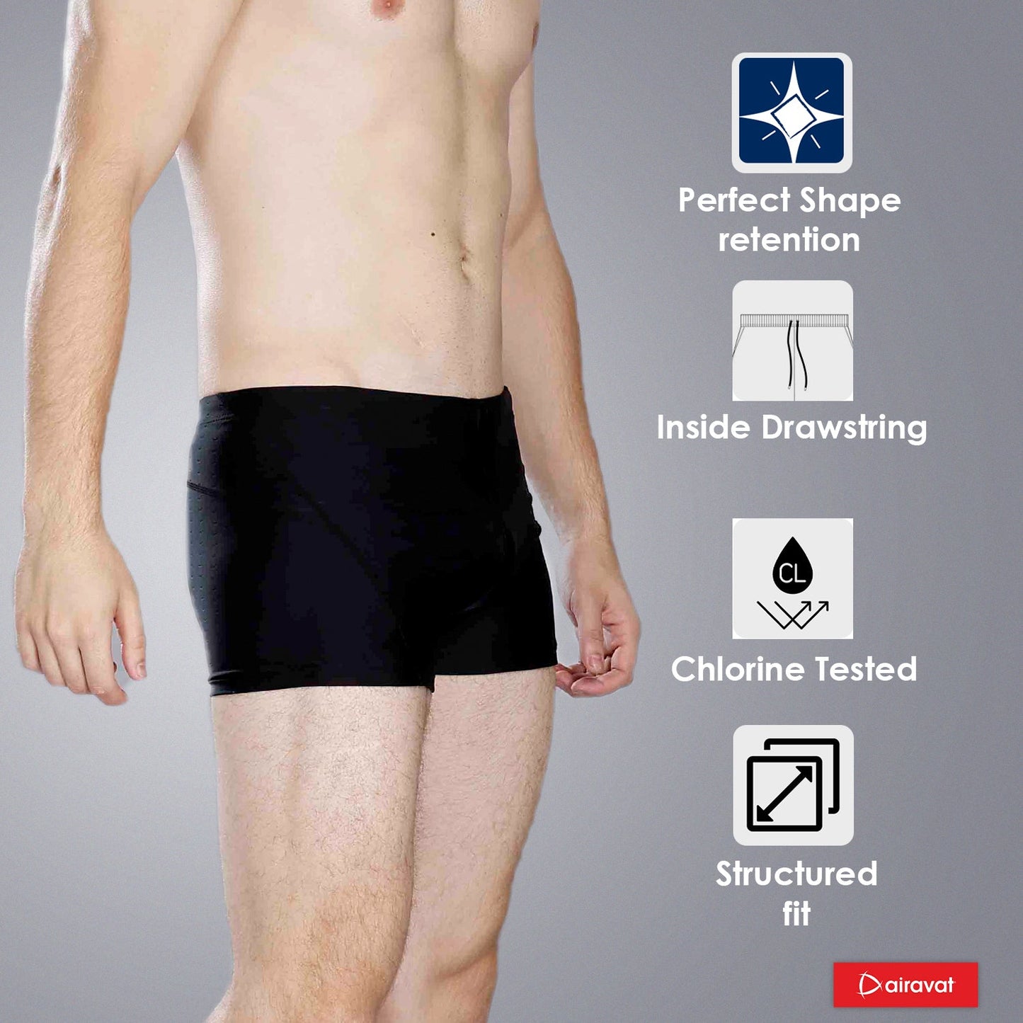 Airavat Zetus 1501 Men's Swimming Trunk