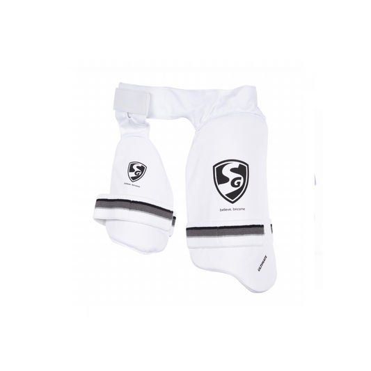 SG Combo Ultimate cricket batting thigh pad