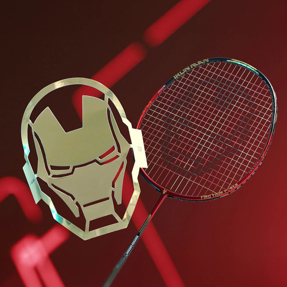 VICTOR IRON MAN BADMINTON RACQUET