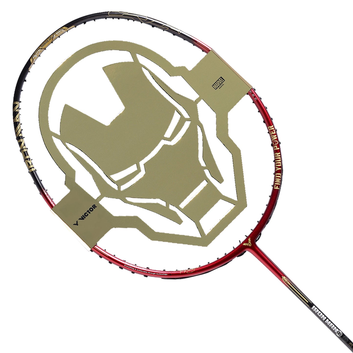 VICTOR IRON MAN BADMINTON RACQUET