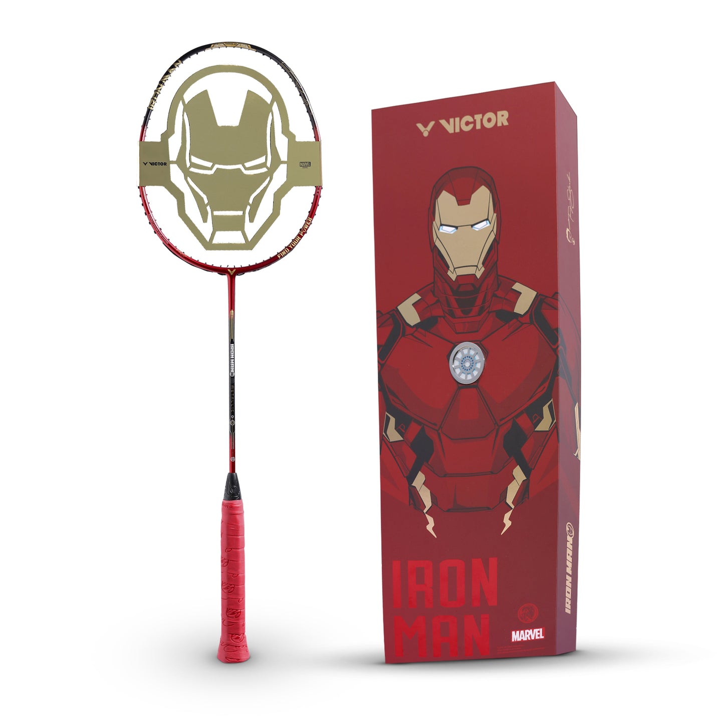 VICTOR IRON MAN BADMINTON RACQUET