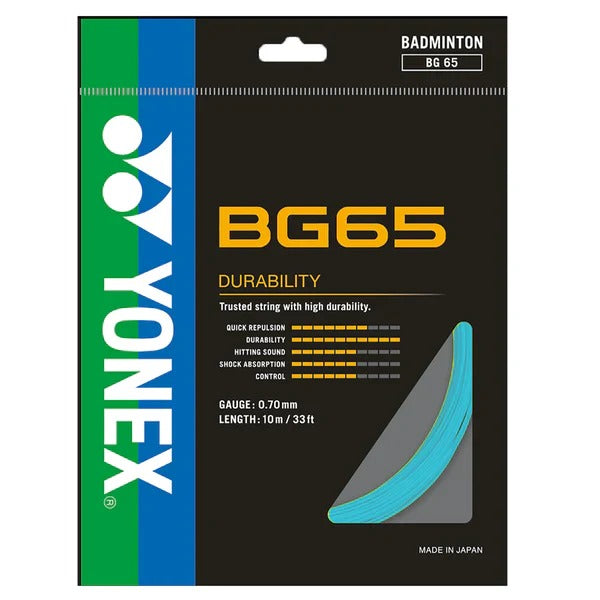 YONEX BG 65 BADMINTON STRING