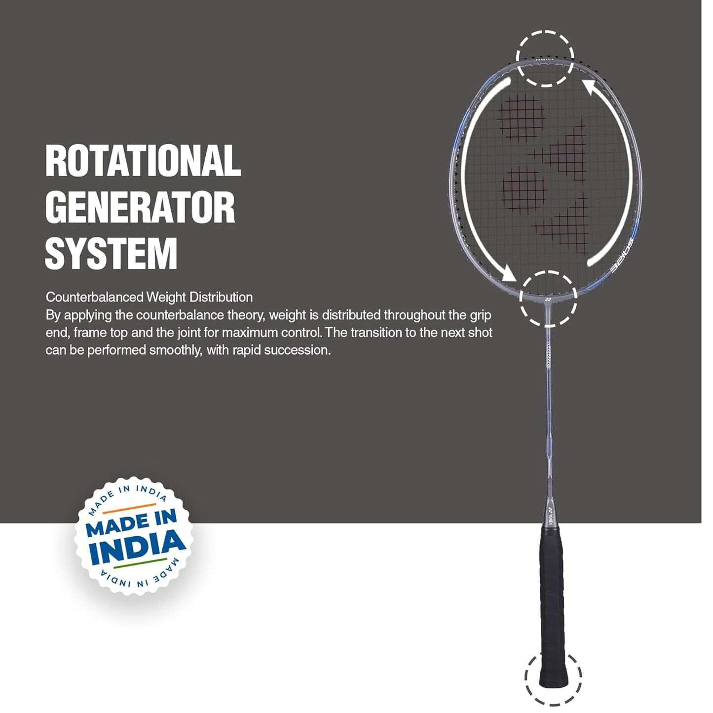 YONEX ASTROX ATTACK 9 BADMINTON RACQUET