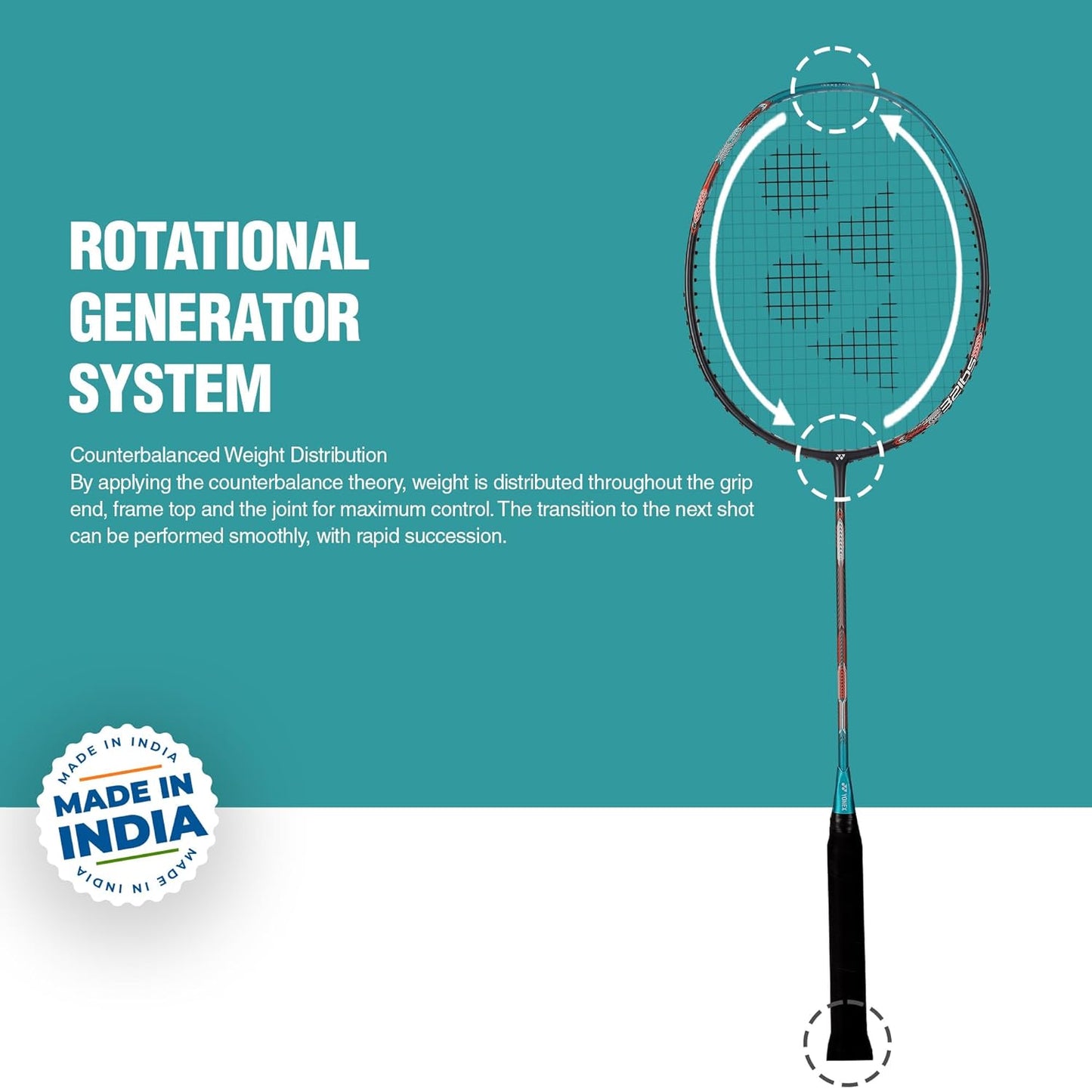 YONEX ASTROX ATTACK 9 BADMINTON RACQUET