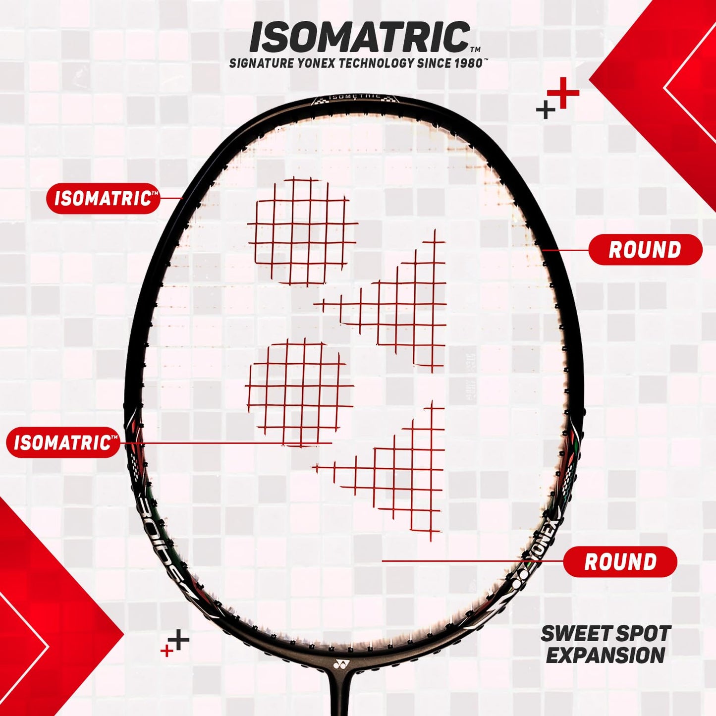 YONEX ASTROX LITE 37I BADMINTON RACQUET