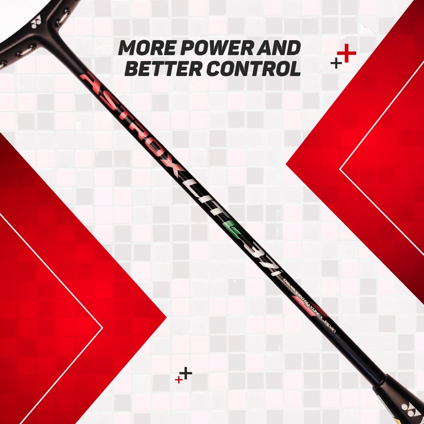 YONEX ASTROX LITE 37I BADMINTON RACQUET