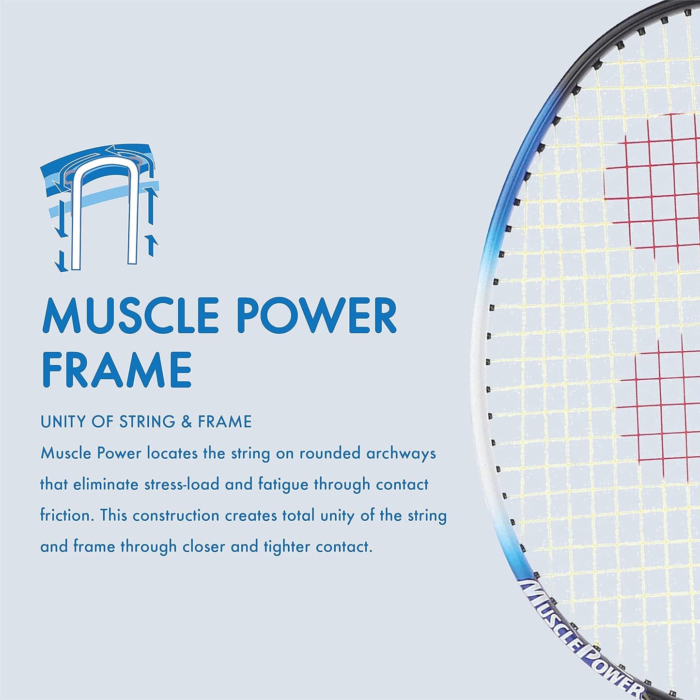 YONEX MUSCLE POWER 22 LITE BADMINTON RACQUET