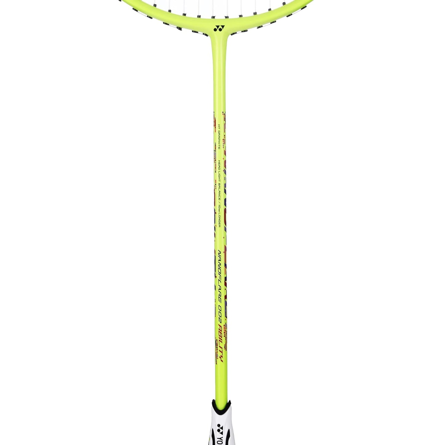 YONEX NANOFLARE 002 ABILITY BADMINTON RACQUET