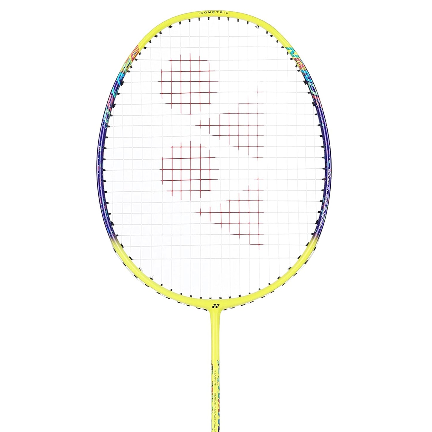 YONEX NANOFLARE 002 CLEAR BADMINTON RACQUET