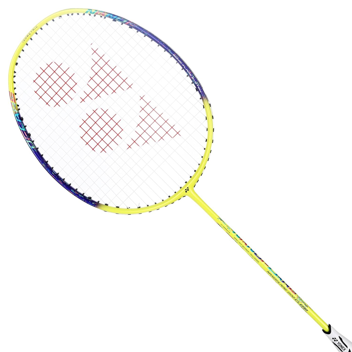 YONEX NANOFLARE 002 CLEAR BADMINTON RACQUET