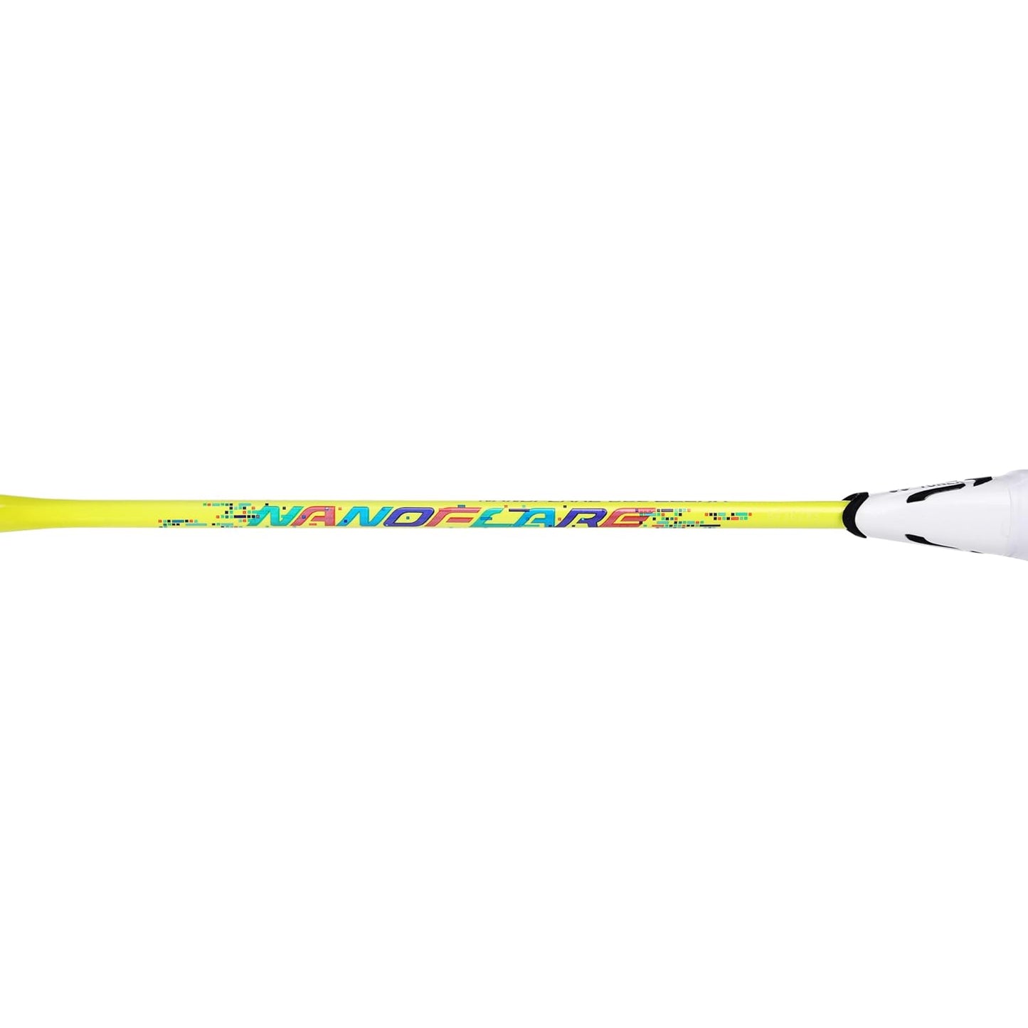YONEX NANOFLARE 002 CLEAR BADMINTON RACQUET