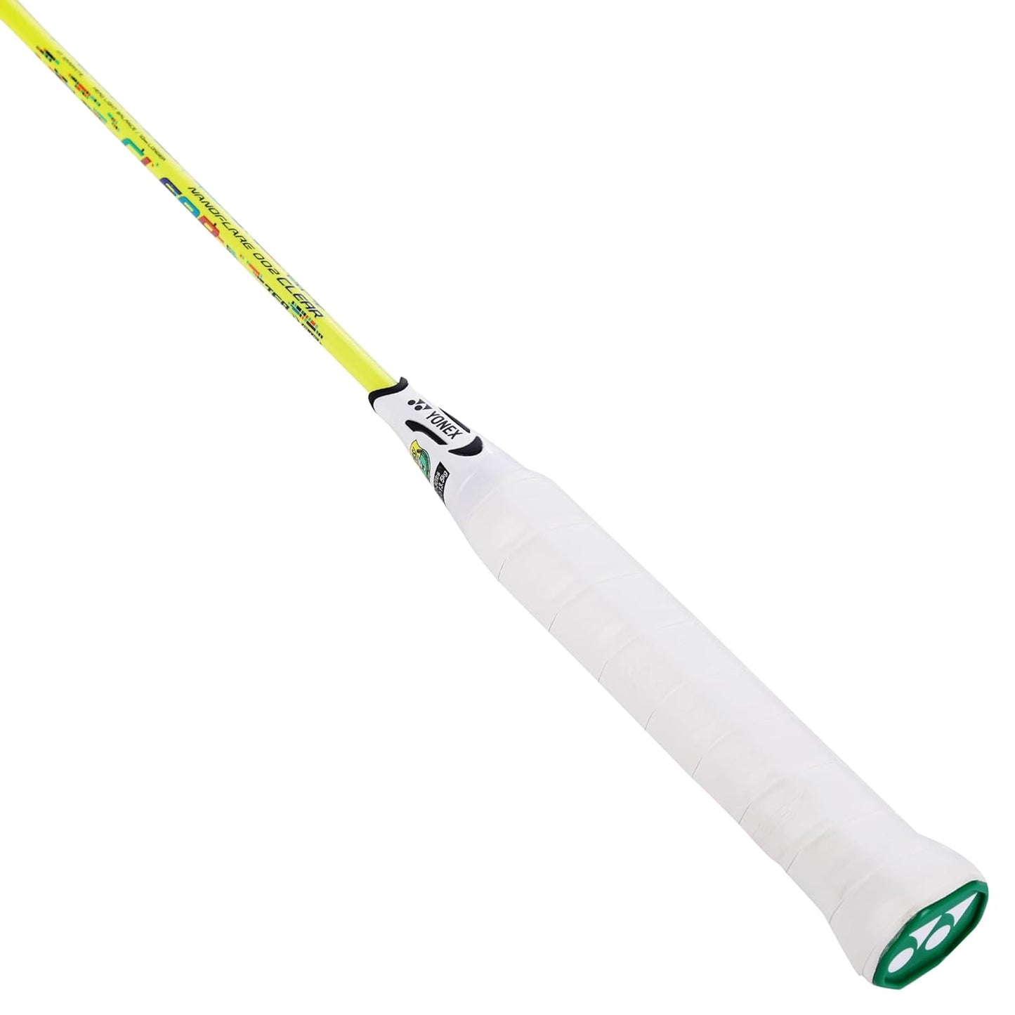 YONEX NANOFLARE 002 CLEAR BADMINTON RACQUET