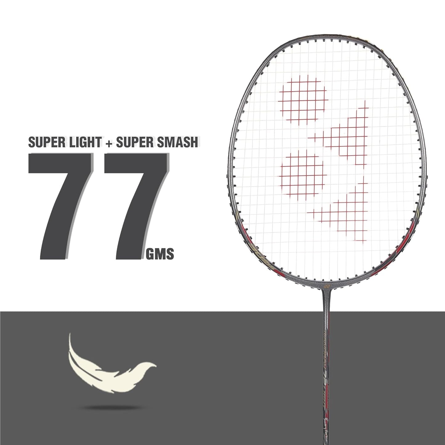 YONEX NANORAY 72 LIGHT BADMINTON RACQUET