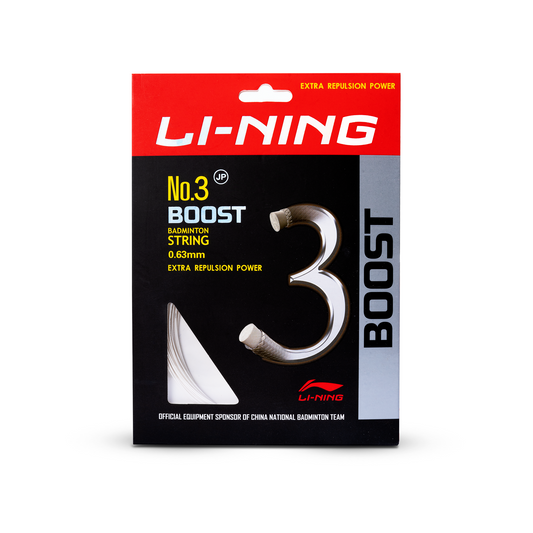 LINING NO.3 BOOST BADMINTON STRING