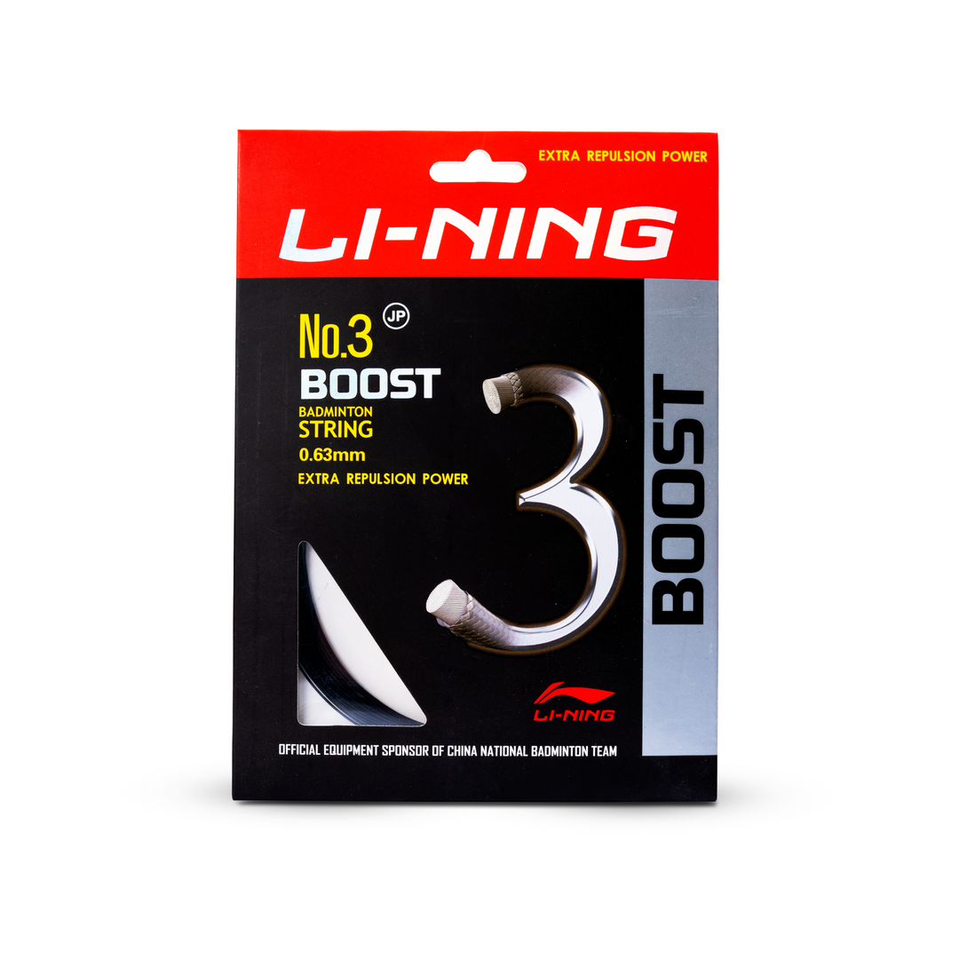 LINING NO.3 BOOST BADMINTON STRING