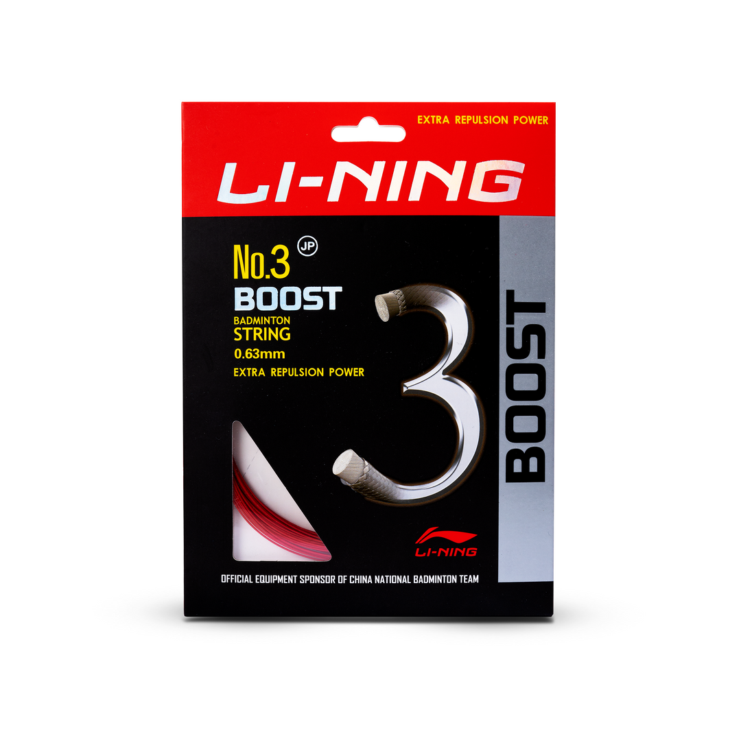 LINING NO.3 BOOST BADMINTON STRING