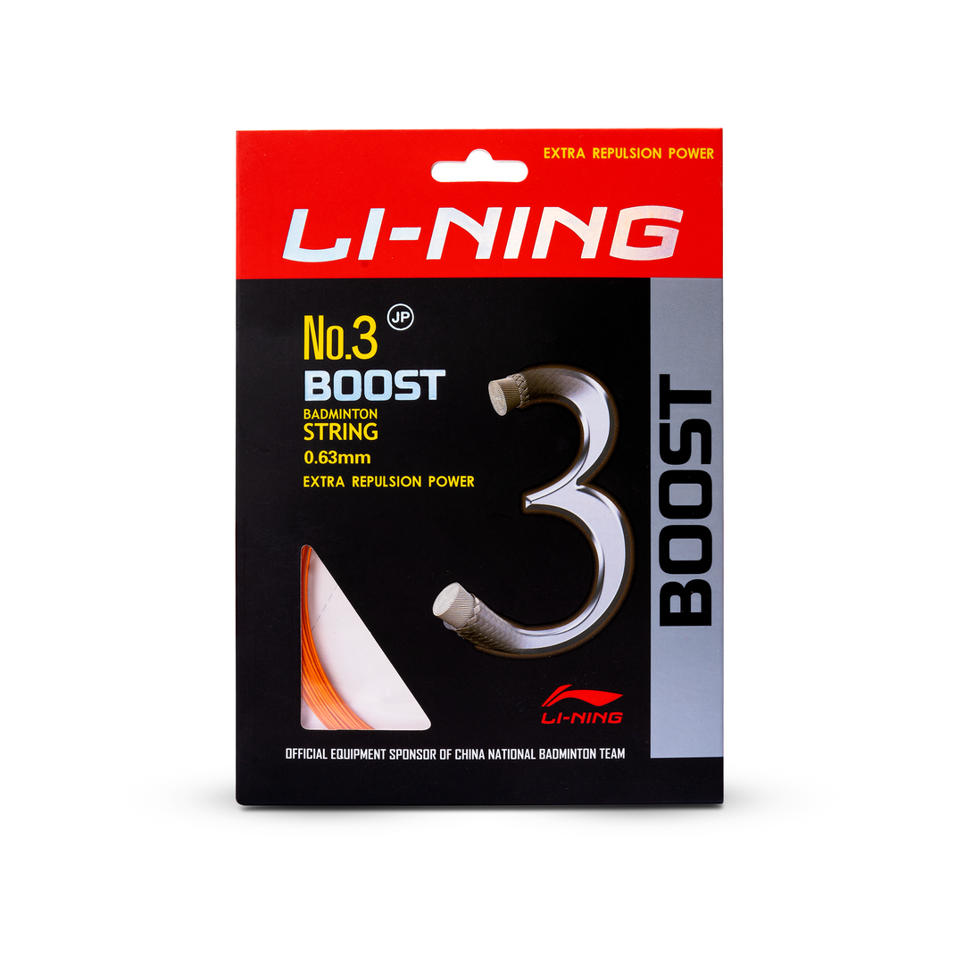 LINING NO.3 BOOST BADMINTON STRING