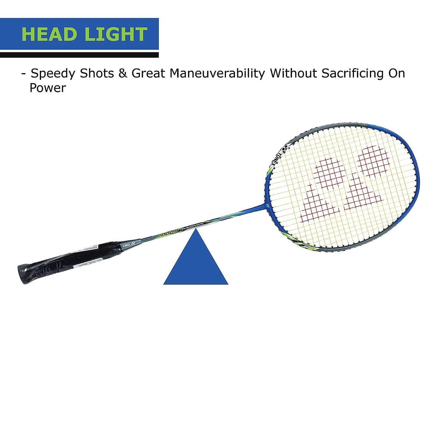 YONEX NANORAY 6000I BADMINTON RACQUET