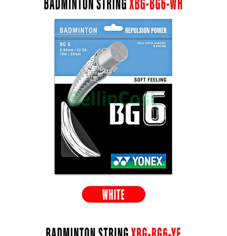 Yonex BG6 Badminton String