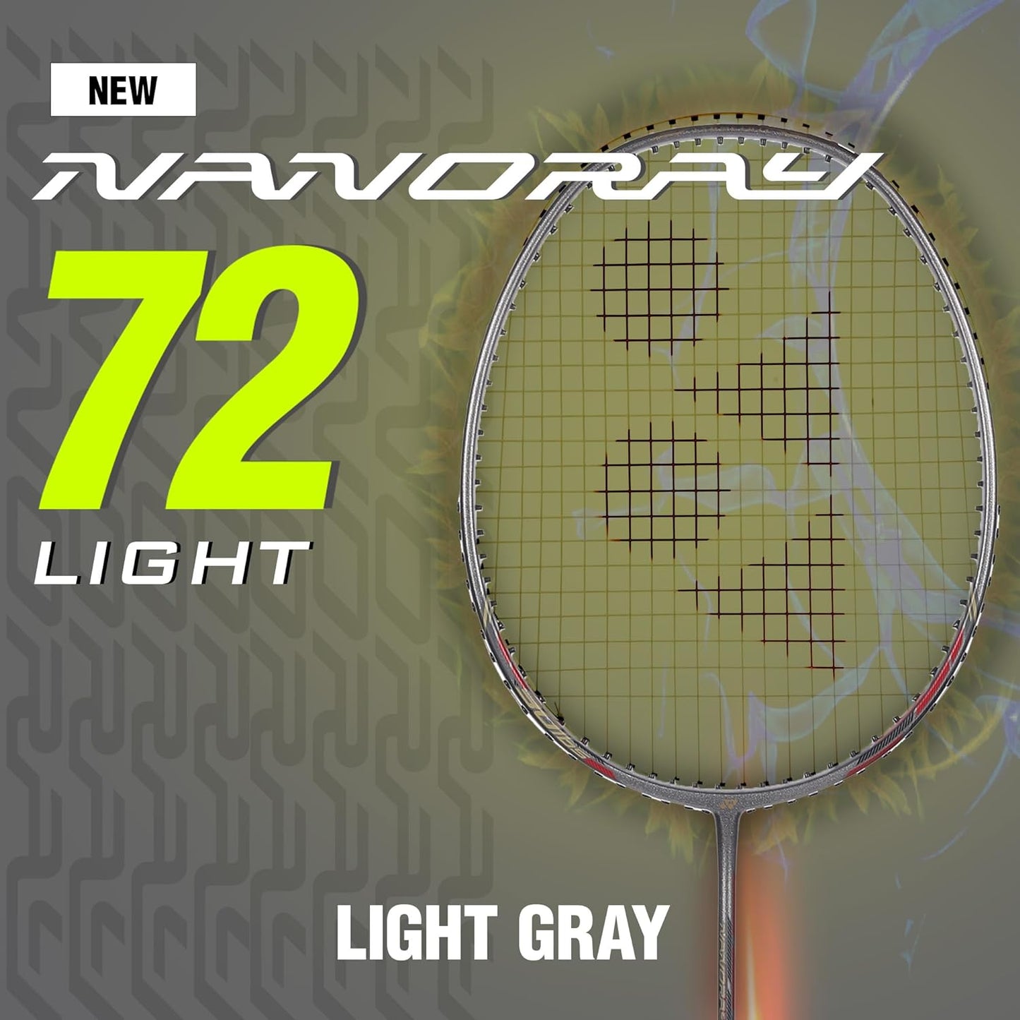 YONEX NANORAY 72 LIGHT BADMINTON RACQUET