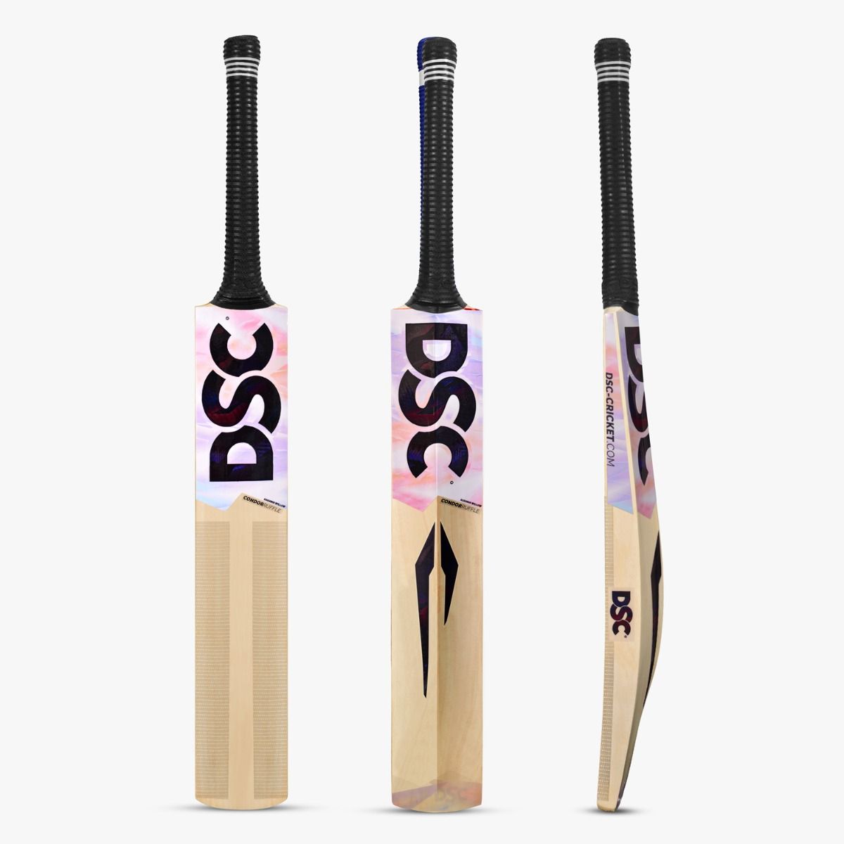 DSC Condor Ruffle Kashmir Willow Bat