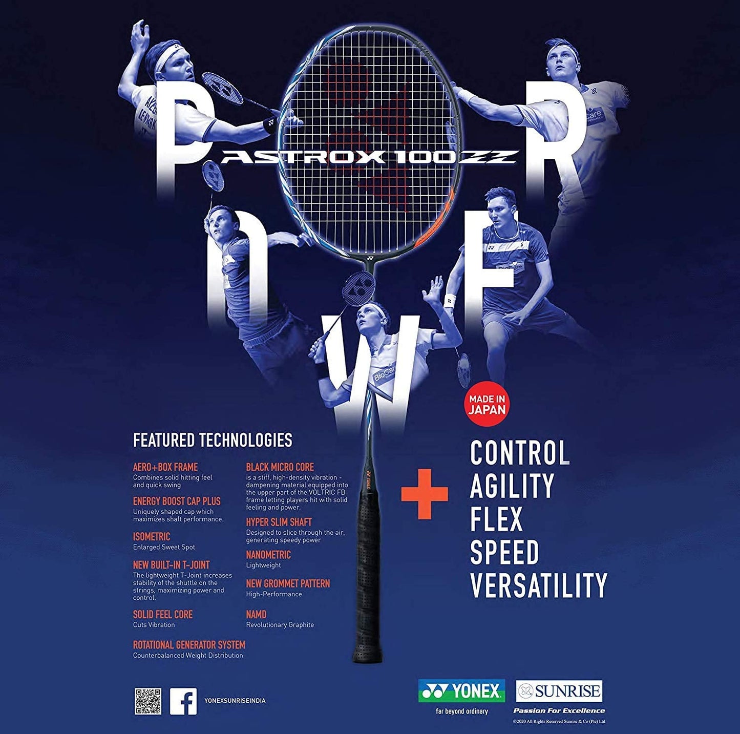YONEX ASTROX 100ZZ