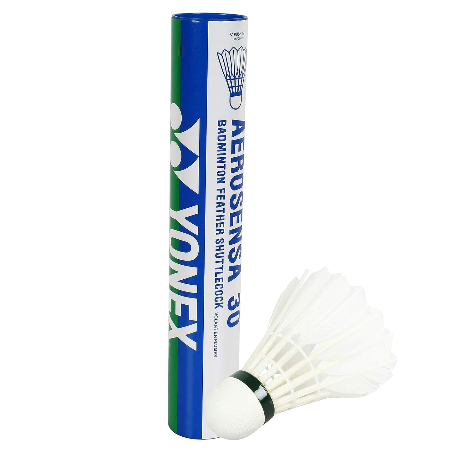 YONEX AEROSENSA 30 FEATHER BADMINTON SHUTTLECOCKS