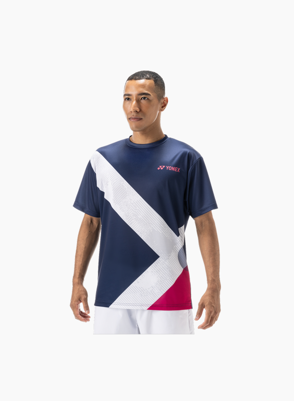 YONEX BADMINTON APPAREL TSHIRT ROUND NECK U YM0044EX