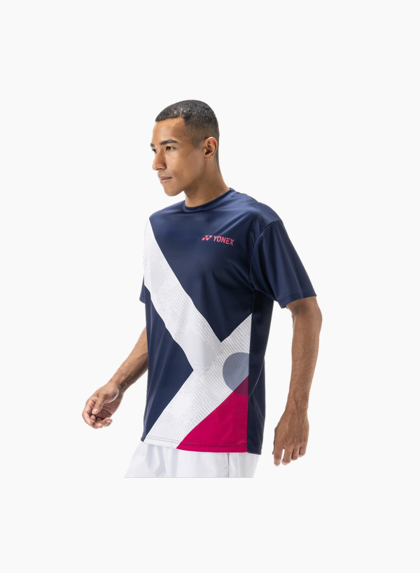 YONEX BADMINTON APPAREL TSHIRT ROUND NECK U YM0044EX