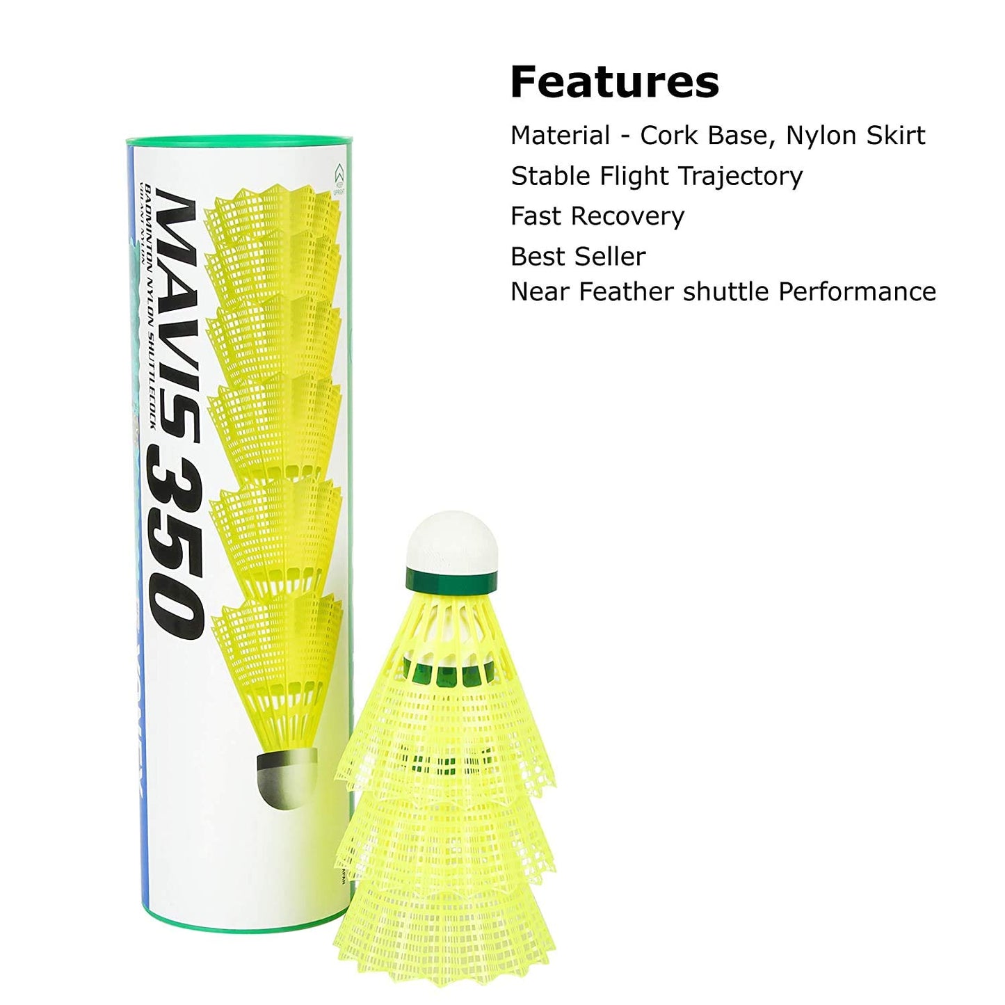 YONEX MAVIS 350 BADMINTON SHUTTLECOCK