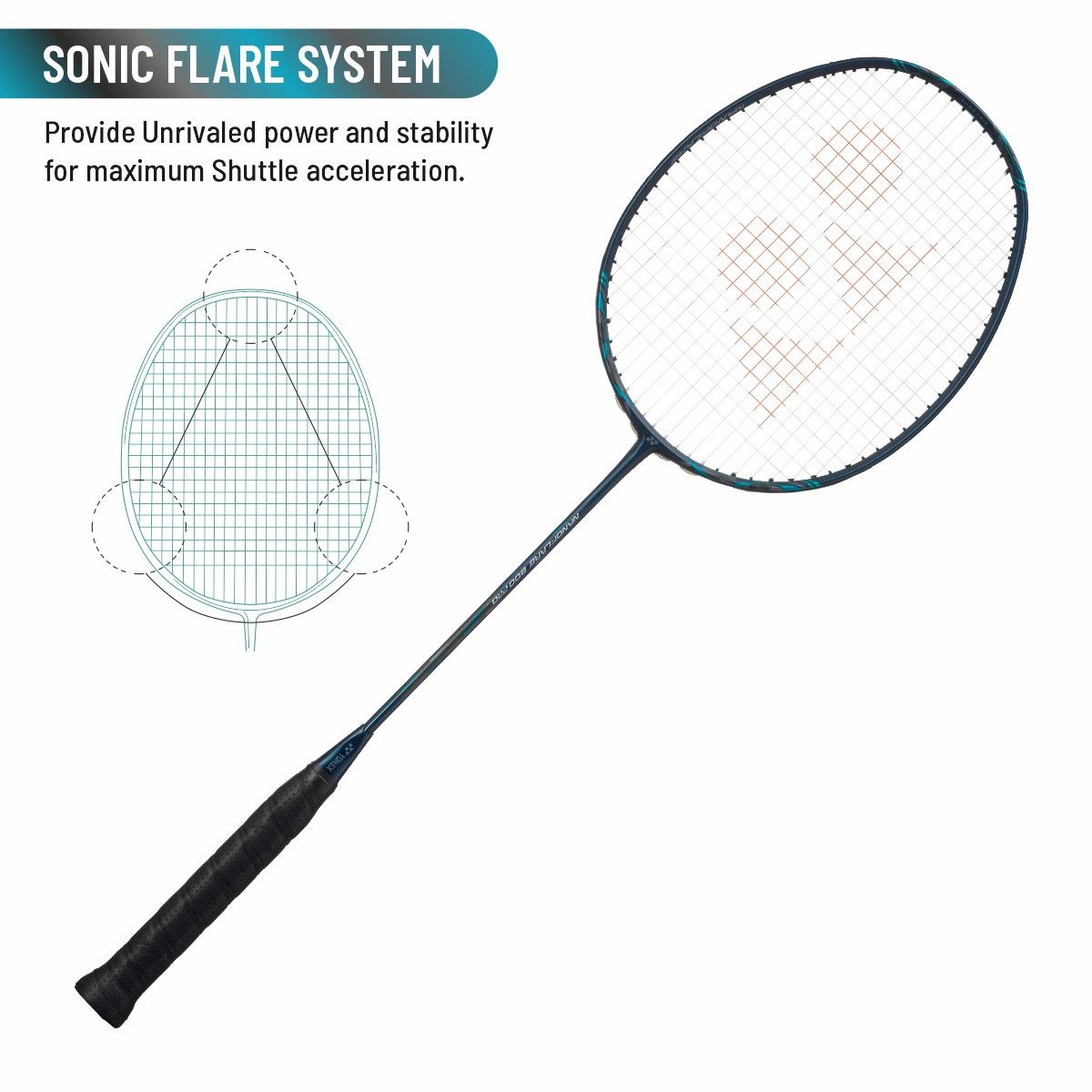 YONEX NANOFLARE 800 PRO BADMINTON RACQUET