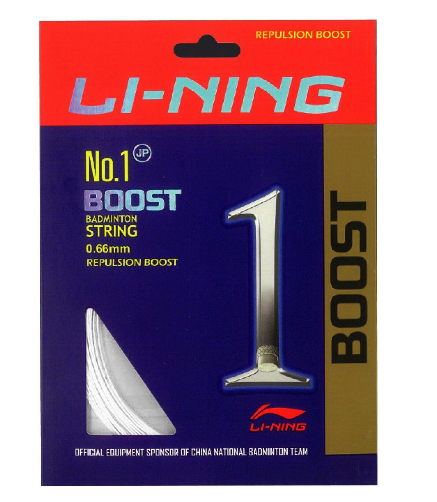LINING NO. 1 BOOST BADMINTON STRING