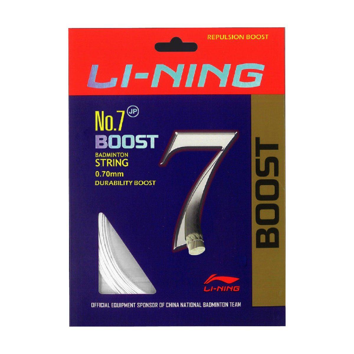 LINING NO. 7 BOOST BADMINTON STRING