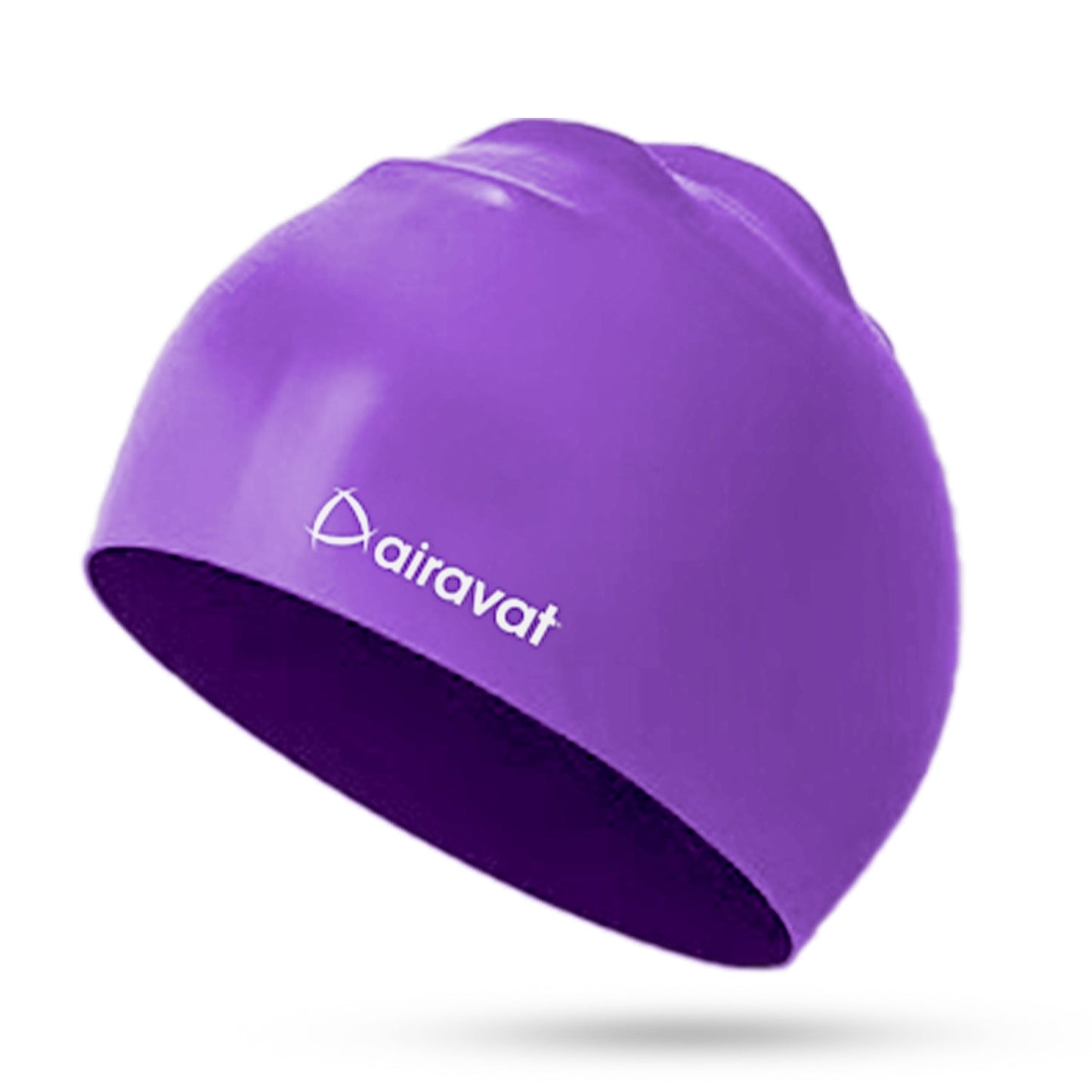 AIRAVAT CLASSIC PLAIN SWIMMING CAP