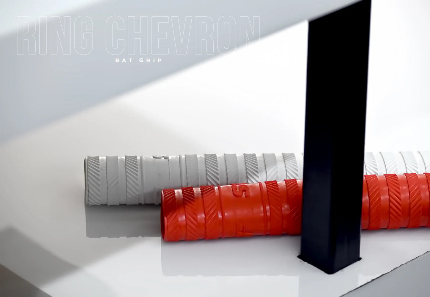 SF Ring Chevron Rubber Cricket Bat Grip